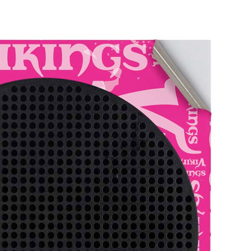 NFL Minnesota Vikings - Blast Pink Xbox Series S Console Skin